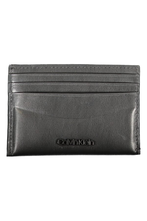 CALVIN KLEIN BLACK MEN'S WALLET