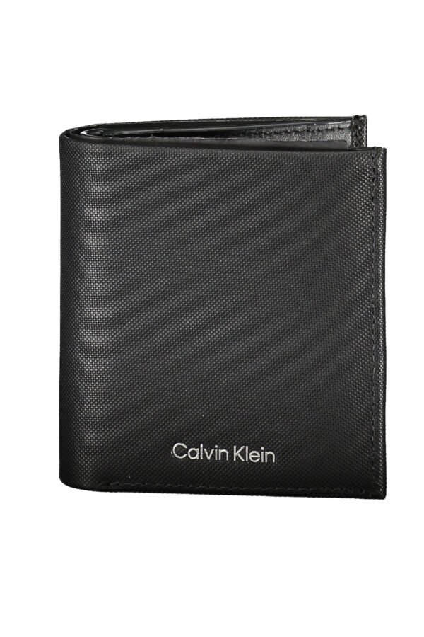CALVIN KLEIN BLACK MEN'S WALLET