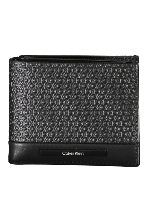 CALVIN KLEIN BLACK MEN'S WALLET