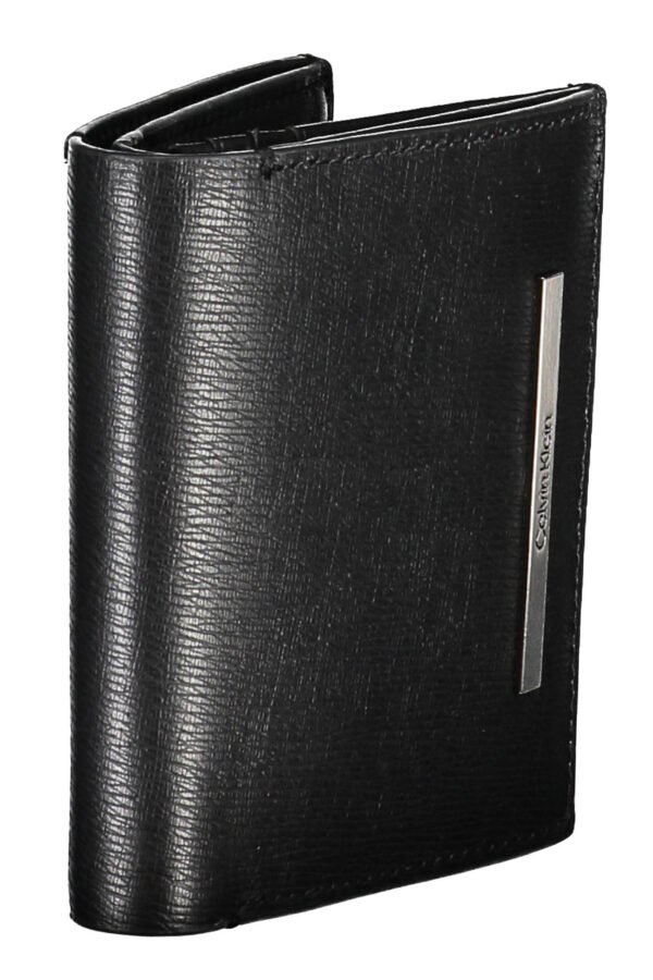 CALVIN KLEIN BLACK MEN'S WALLET - Image 2