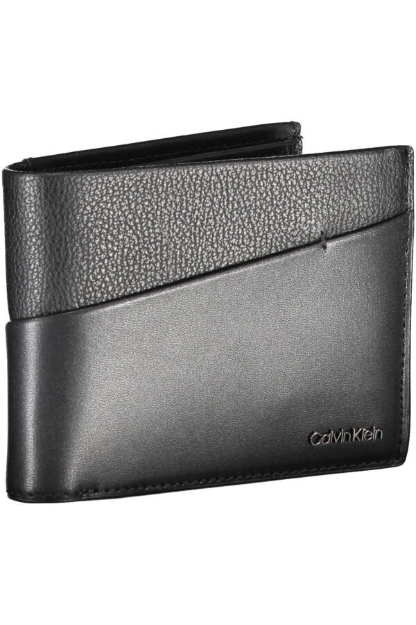CALVIN KLEIN BLACK MEN'S WALLET - Image 2
