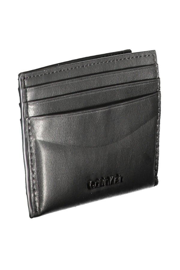 CALVIN KLEIN BLACK MEN'S WALLET - Image 3