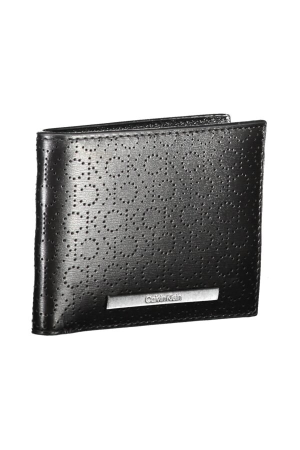 CALVIN KLEIN BLACK MEN'S WALLET - Image 3