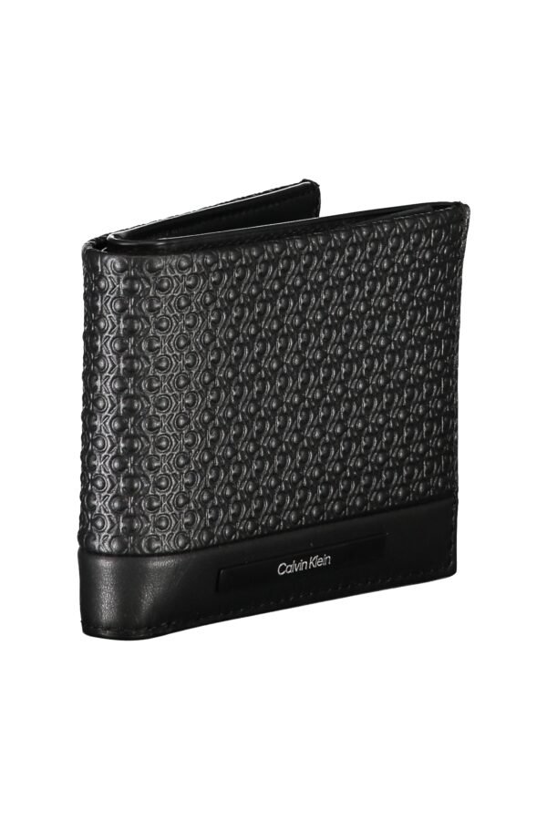 CALVIN KLEIN BLACK MEN'S WALLET - Image 3