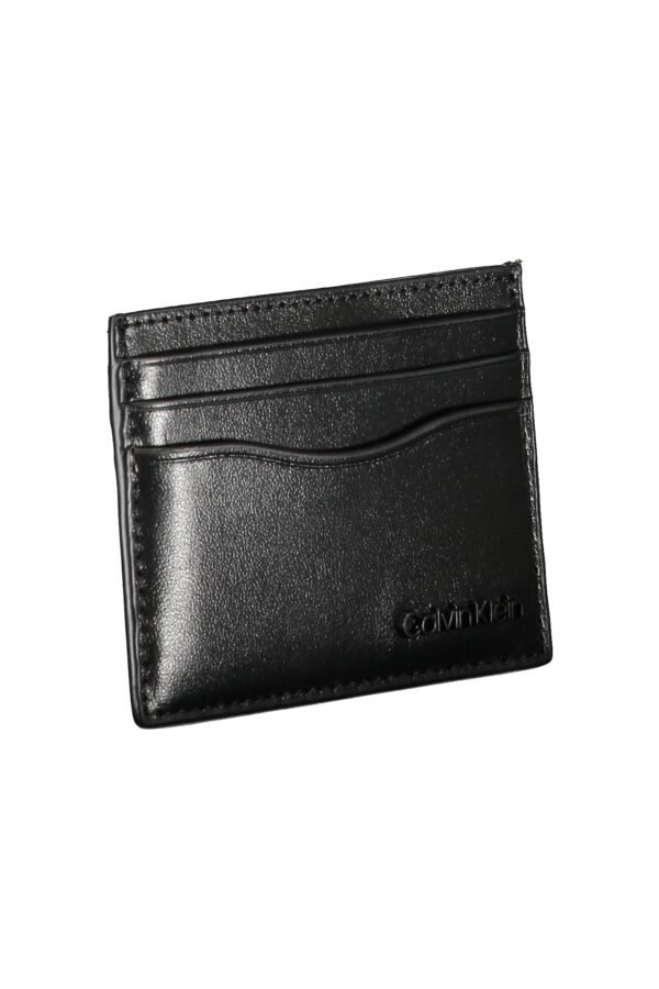 CALVIN KLEIN BLACK MEN'S WALLET - Image 3