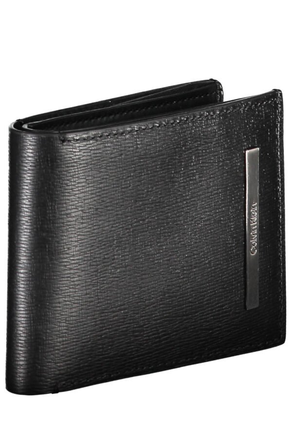 CALVIN KLEIN BLACK MEN'S WALLET - Image 3