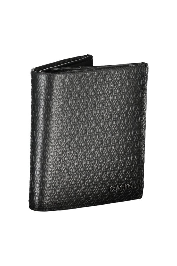 CALVIN KLEIN BLACK MEN'S WALLET - Image 3
