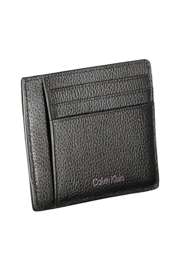 CALVIN KLEIN BLACK MEN'S WALLET - Image 3