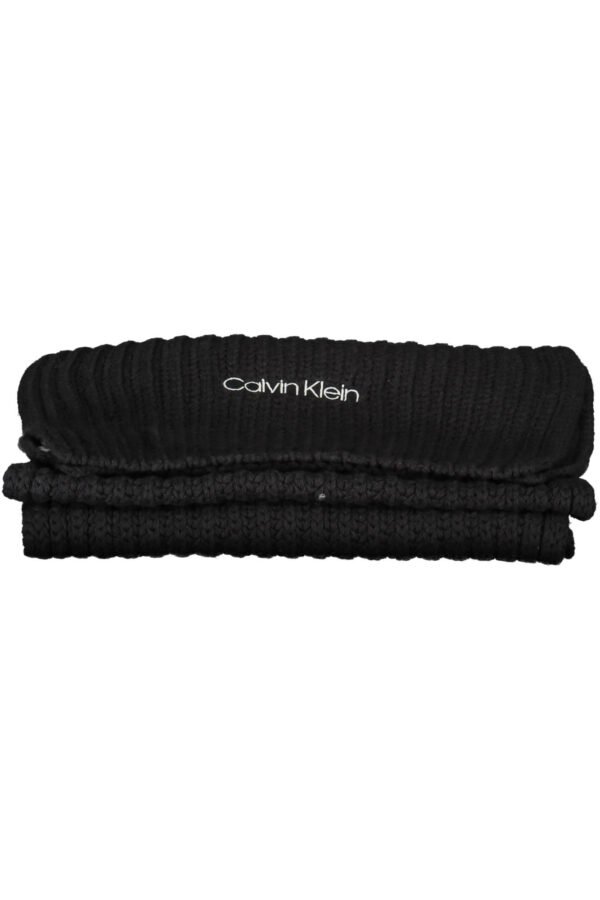 CALVIN KLEIN WOMEN'S SCARF BLACK - Image 2