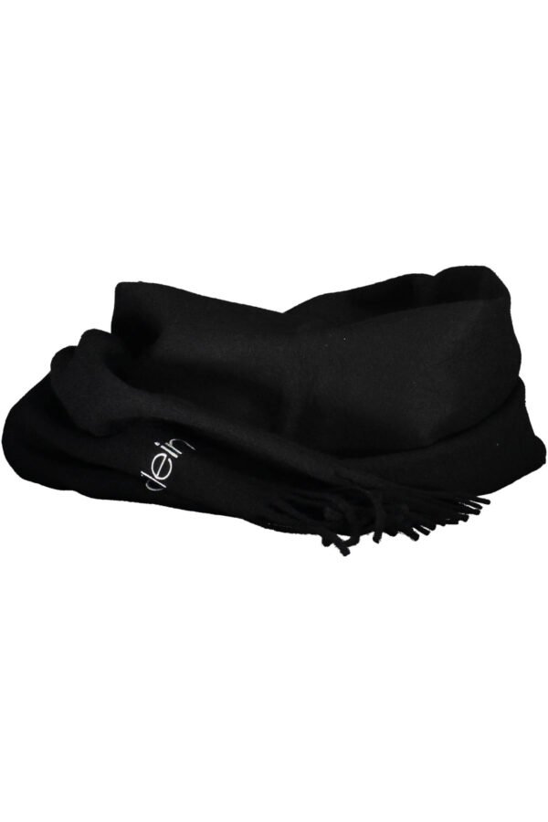 CALVIN KLEIN BLACK MAN SCARF - Image 2