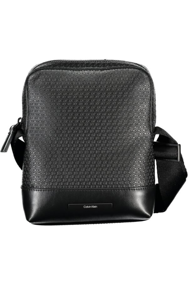 CALVIN KLEIN MEN'S BLACK SHOULDER BAG