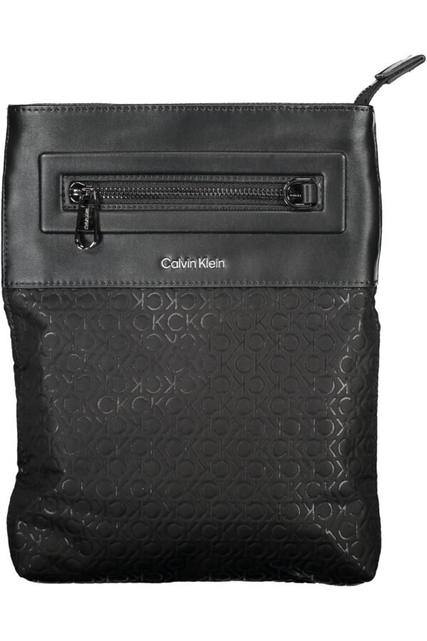 CALVIN KLEIN MEN'S BLACK SHOULDER BAG