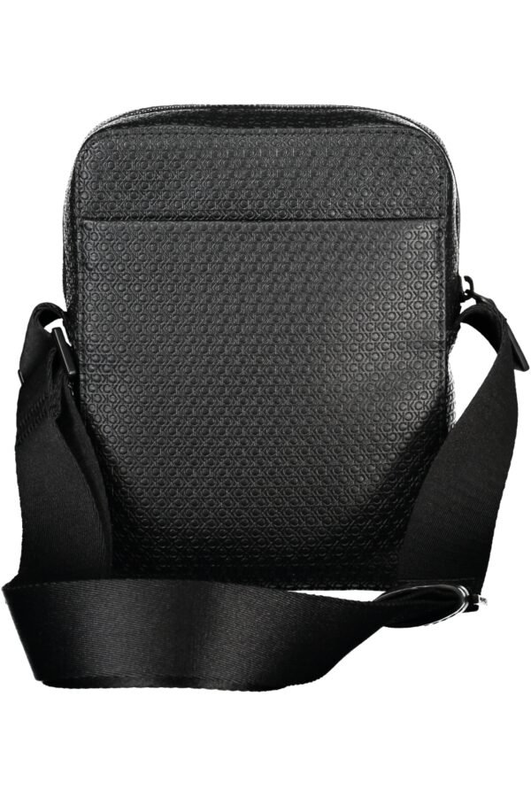 CALVIN KLEIN MEN'S BLACK SHOULDER BAG - Image 2