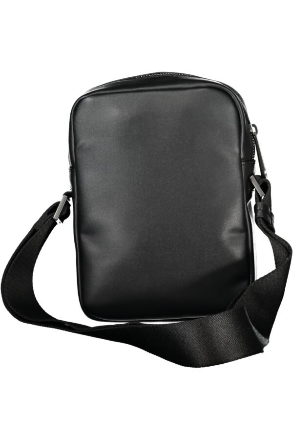 CALVIN KLEIN MEN'S BLACK SHOULDER BAG - Image 2