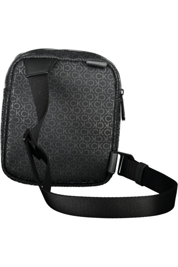 CALVIN KLEIN MEN'S BLACK SHOULDER BAG - Image 2