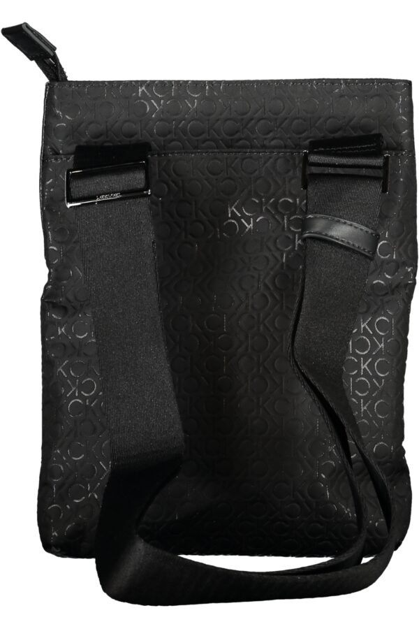 CALVIN KLEIN MEN'S BLACK SHOULDER BAG - Image 2