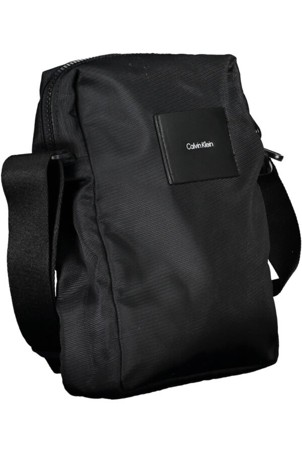CALVIN KLEIN BLACK MAN SHOULDER BAG - Image 3