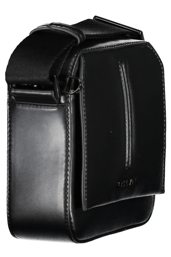 CALVIN KLEIN BLACK MAN SHOULDER BAG - Image 3