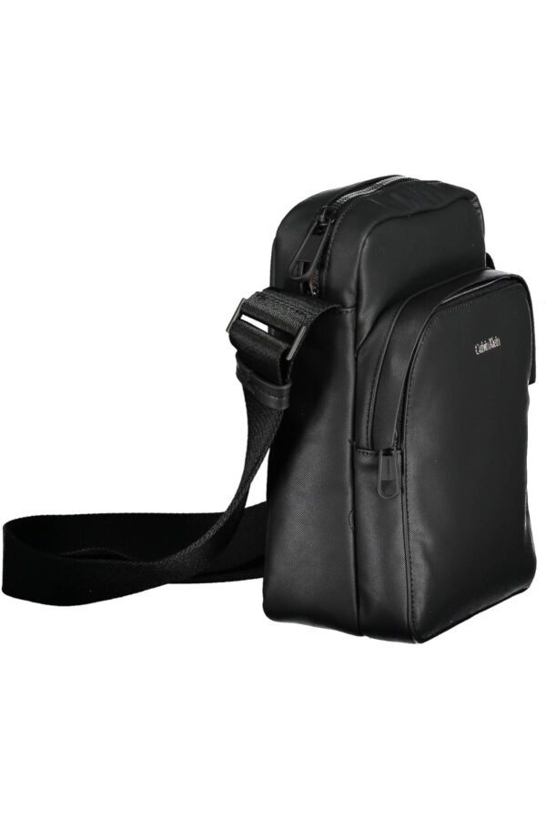 CALVIN KLEIN BLACK MAN SHOULDER BAG - Image 3