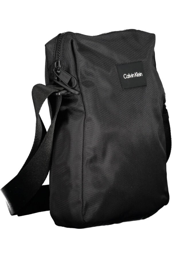 CALVIN KLEIN BLACK MAN SHOULDER BAG - Image 3