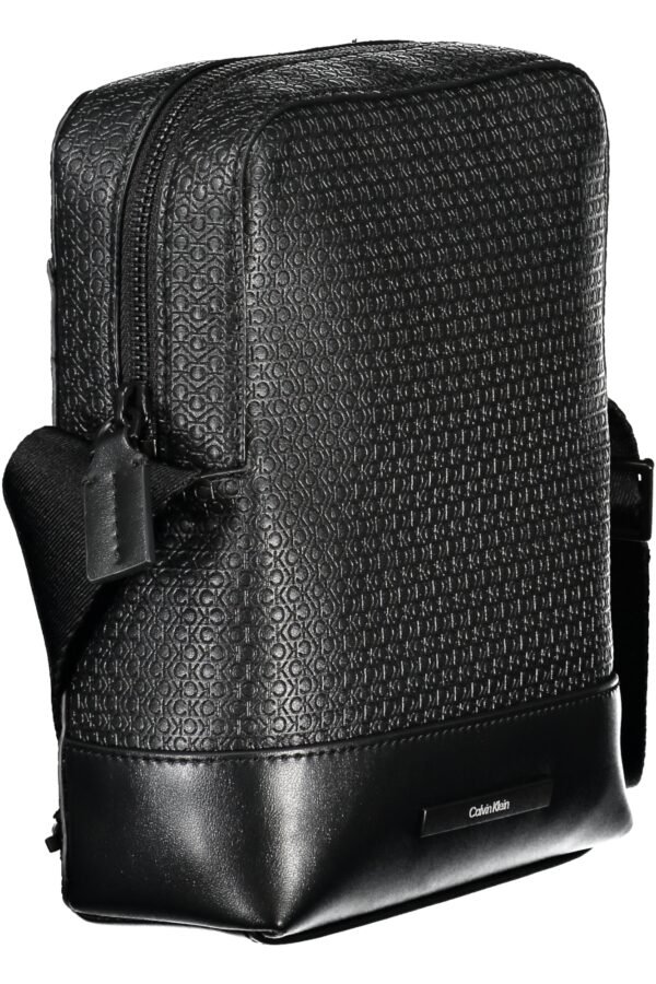 CALVIN KLEIN MEN'S BLACK SHOULDER BAG - Image 3