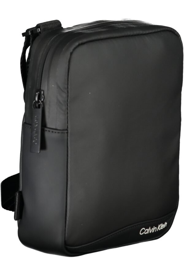 CALVIN KLEIN MEN'S BLACK SHOULDER BAG - Image 3