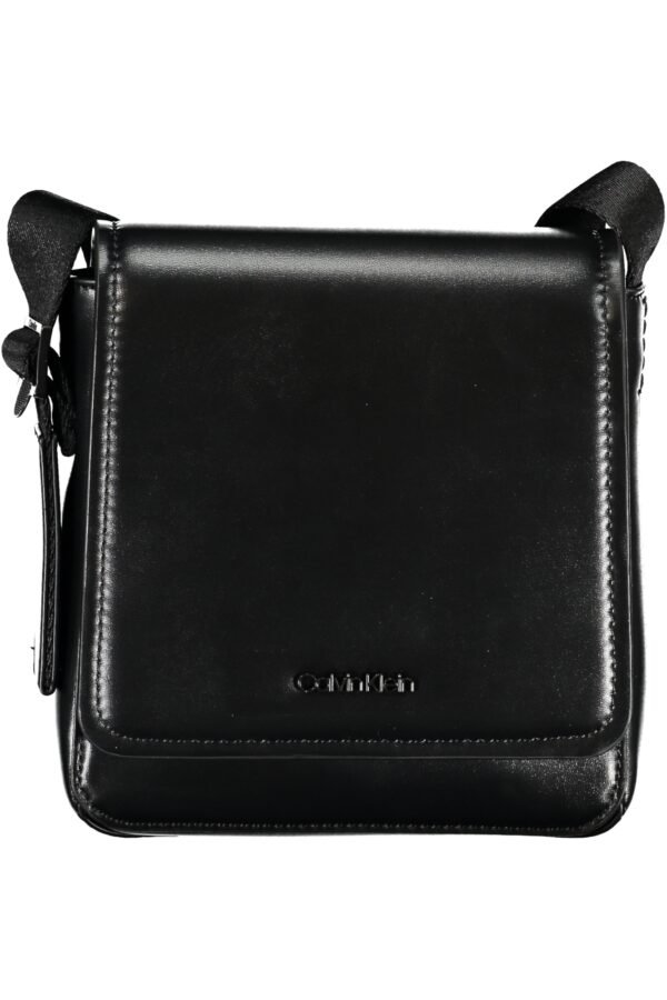CALVIN KLEIN MEN'S BLACK SHOULDER BAG - Image 3