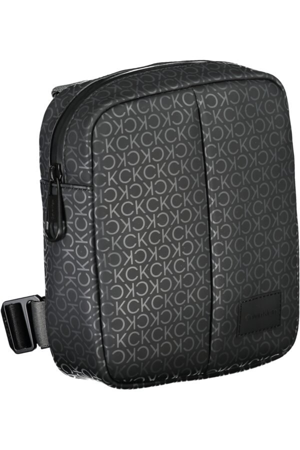 CALVIN KLEIN MEN'S BLACK SHOULDER BAG - Image 3
