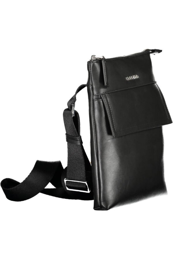 CALVIN KLEIN BLACK MEN'S SHOULDER BAG - Image 3