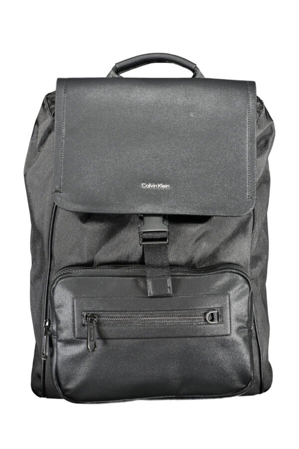 CALVIN KLEIN MEN'S BLACK BACKPACK