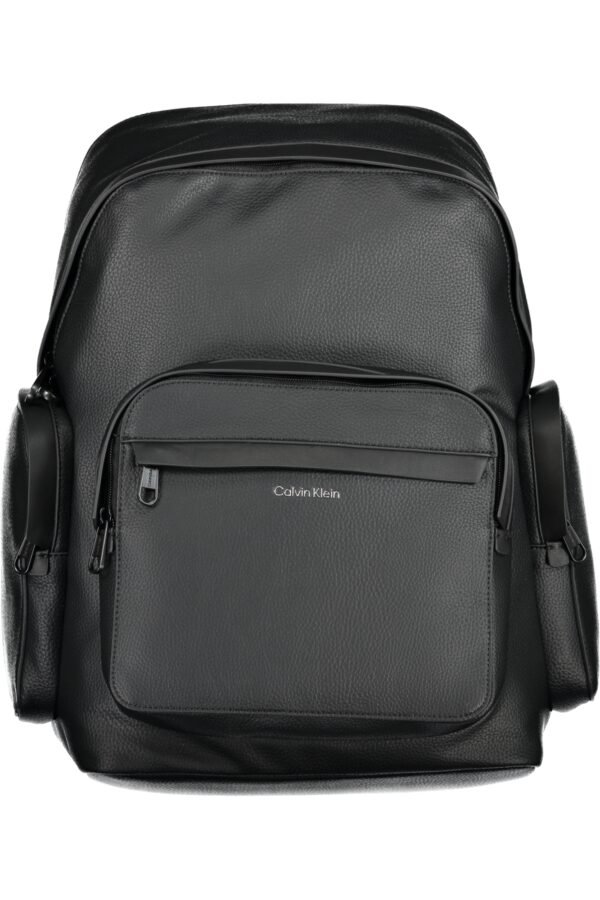 CALVIN KLEIN MEN'S BLACK BACKPACK
