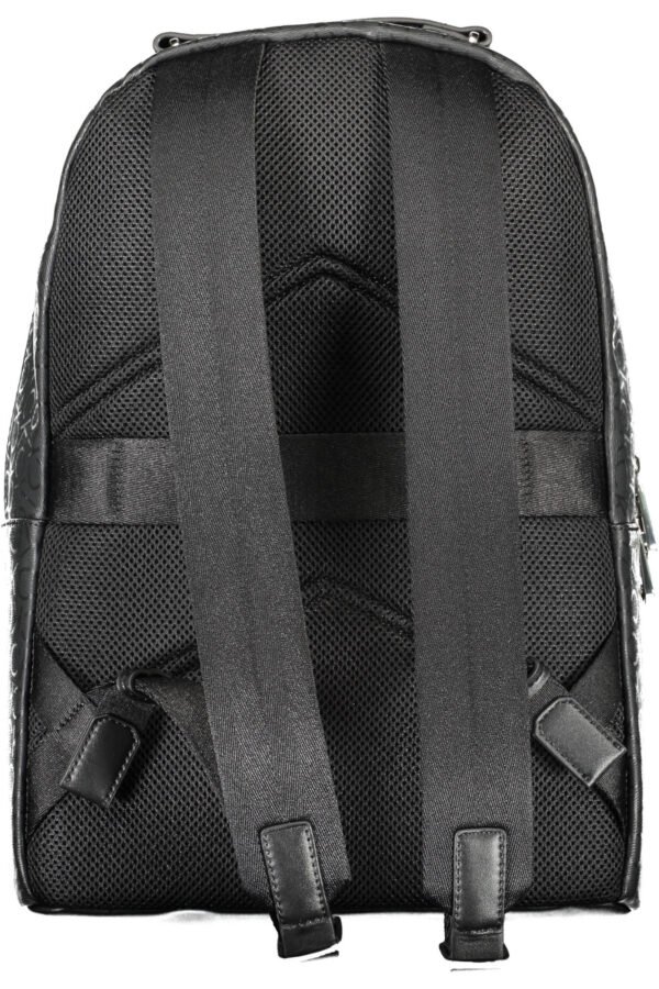 CALVIN KLEIN MEN'S BLACK BACKPACK - Image 2