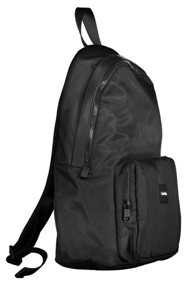 CALVIN KLEIN BLACK MAN BACKPACK - Image 3
