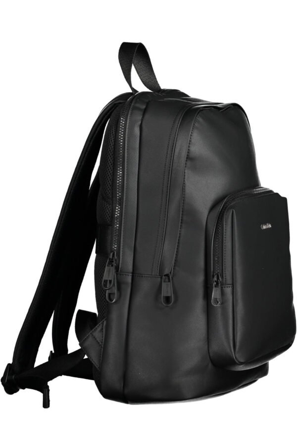 CALVIN KLEIN BLACK MAN BACKPACK - Image 3
