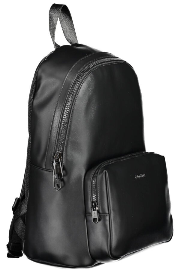 CALVIN KLEIN BLACK MAN BACKPACK - Image 3
