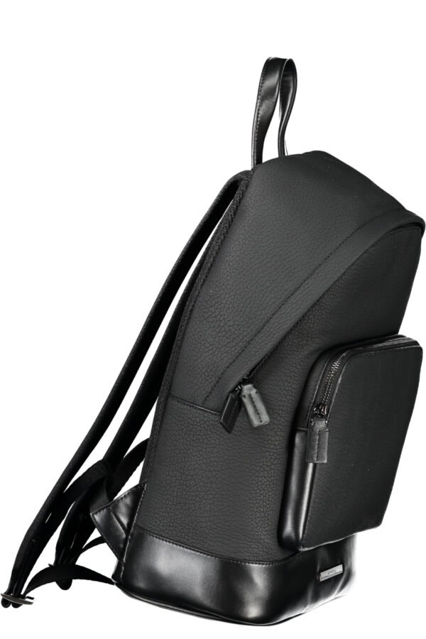 CALVIN KLEIN MEN'S BLACK BACKPACK - Image 3
