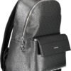CALVIN KLEIN MEN'S BLACK BACKPACK - Image 3