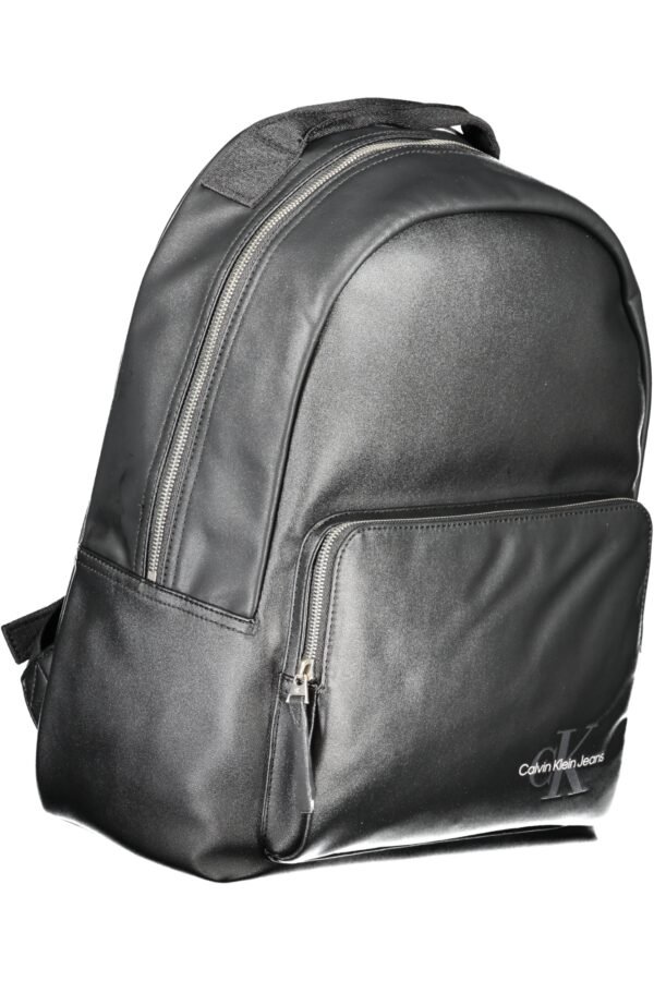 CALVIN KLEIN MEN'S BLACK BACKPACK - Image 3