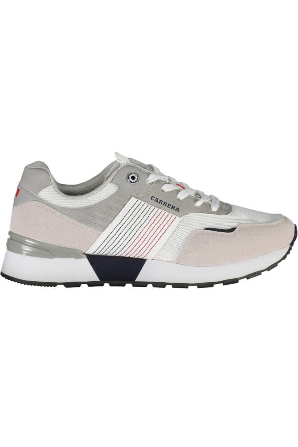 CARRERA WHITE MEN'S SPORTS SHOES