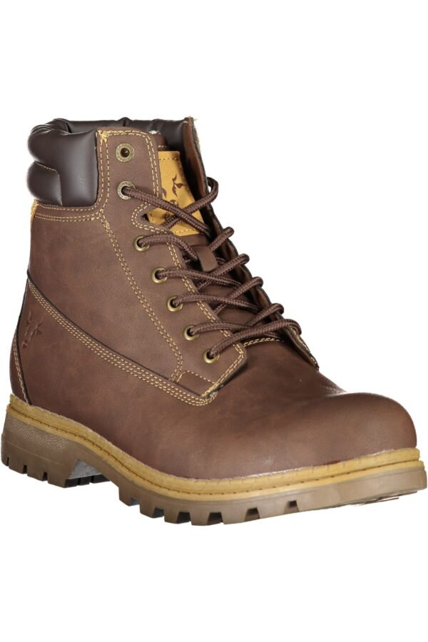 CARRERA BROWN MEN'S BOOT FOOTWEAR - Image 2