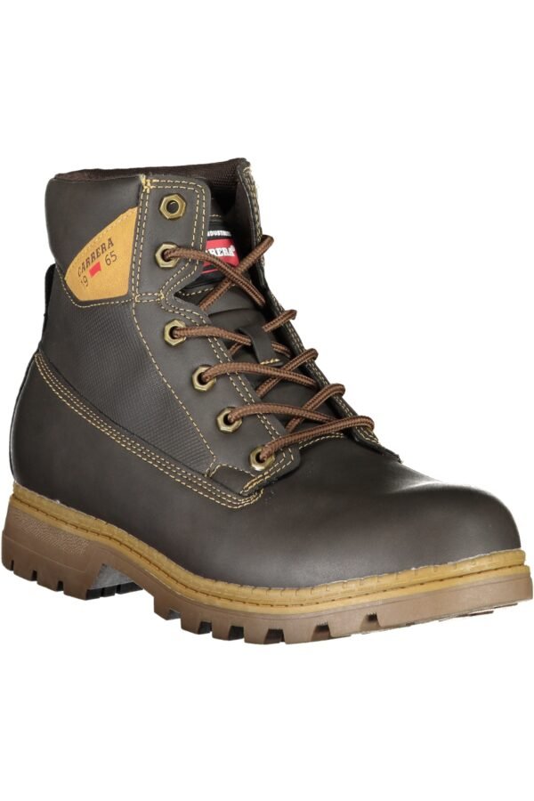 CARRERA BROWN MEN'S BOOT FOOTWEAR - Image 2