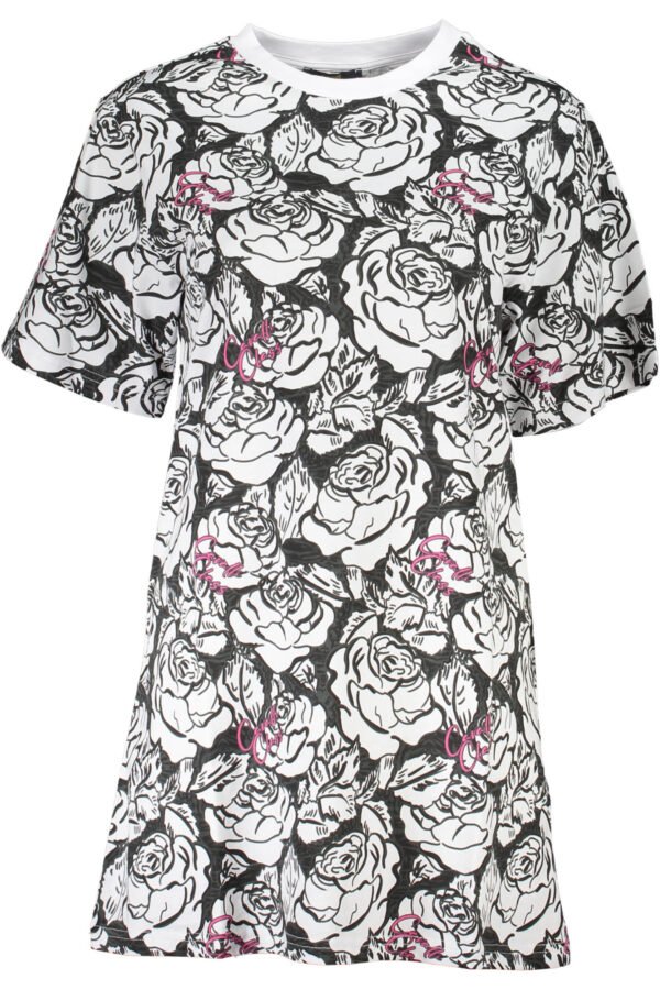 CAVALLI CLASS WOMEN'S SHORT DRESS WHITE