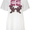 CAVALLI CLASS WOMEN'S SHORT DRESS WHITE