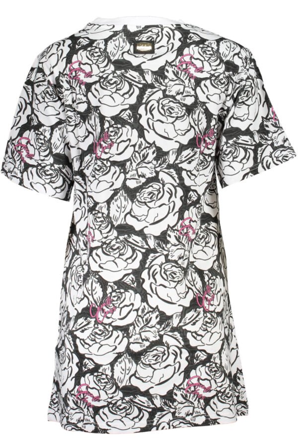 CAVALLI CLASS WOMEN'S SHORT DRESS WHITE - Image 2