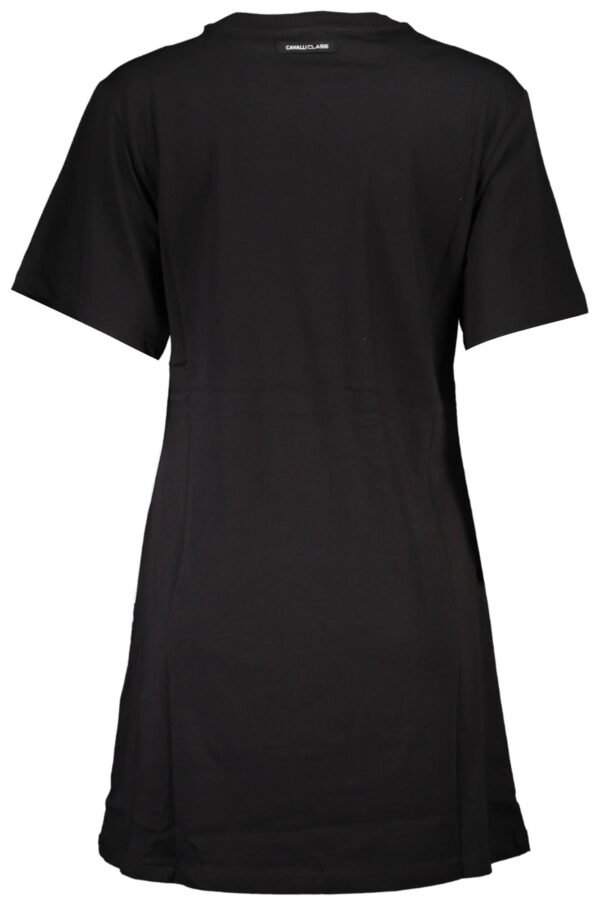 CAVALLI CLASS WOMEN'S SHORT DRESS BLACK - Image 2