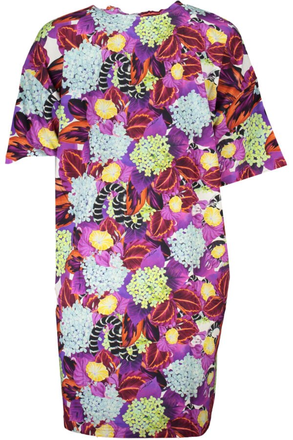 CAVALLI CLASS WOMEN'S SHORT DRESS PURPLE - Image 2