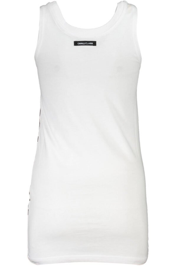 CAVALLI CLASS WOMEN'S TANK TOP WHITE - Image 2