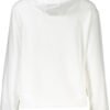 CAVALLI CLASS SWEATSHIRT WITHOUT ZIP WOMAN WHITE - Image 2