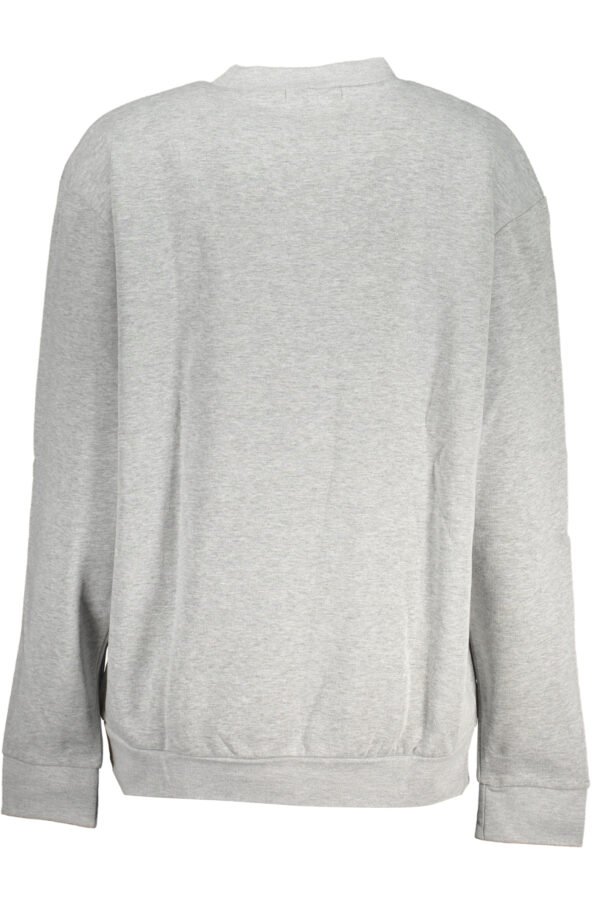 CAVALLI CLASS WOMEN'S GRAY ZIPLESS SWEATSHIRT - Image 2