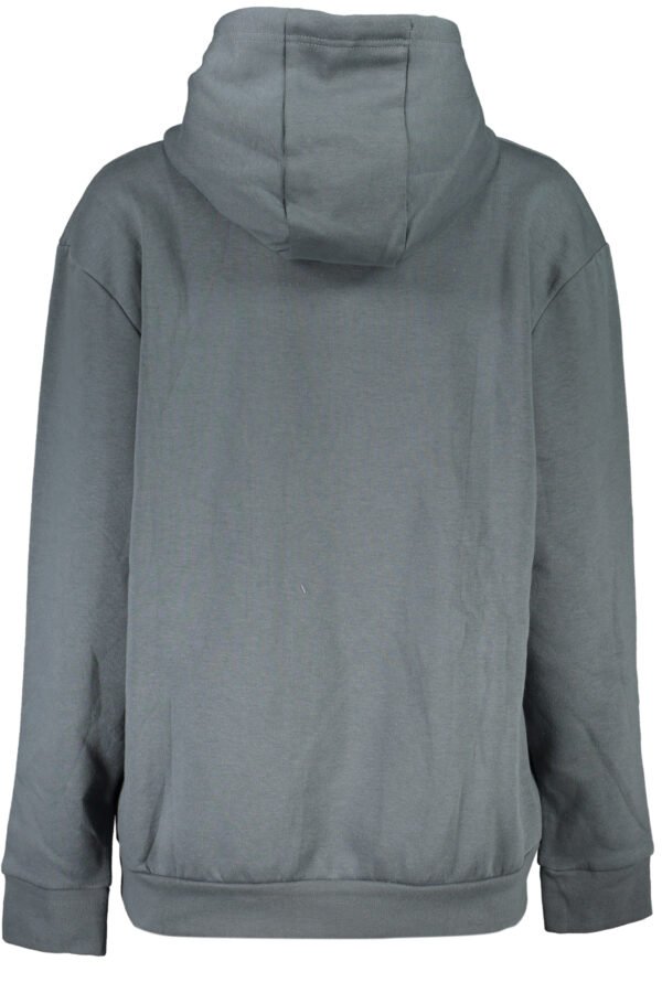 CAVALLI CLASS WOMEN'S GRAY ZIPLESS SWEATSHIRT - Image 2